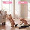 Atlas 17.5" Wave Reversible Cardboard Cat Scratcher, Black (2 Pack)