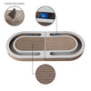 Balla 26” Cardboard Cat Scratcher Lounge Pad with Ball, Frosted Mint