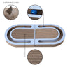 Balla 26” Cardboard Cat Scratcher Lounge Pad with Ball, Sky Blue