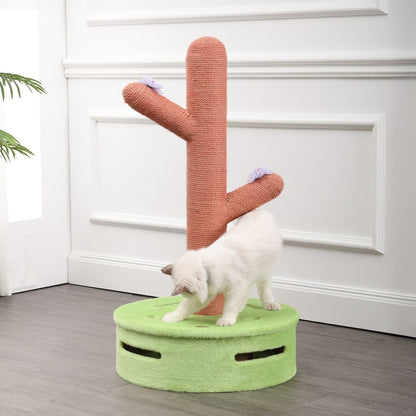 Rosa Modern Jute Cactus Cat Scratching Post