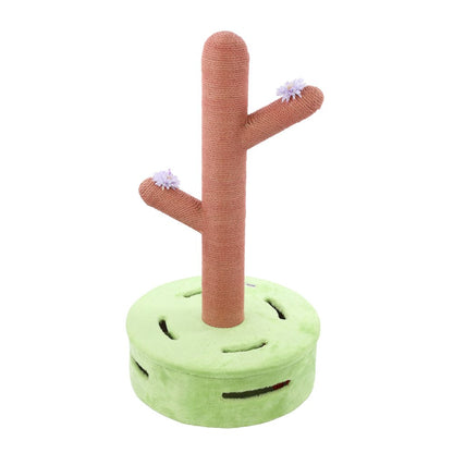 Rosa Modern Jute Cactus Cat Scratching Post