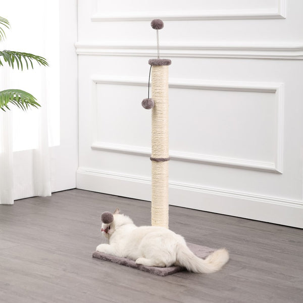 Rylie Farmhouse Sisal Pillar Cat Scratching Post