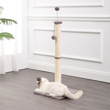 Rylie Farmhouse Sisal Pillar Cat Scratching Post