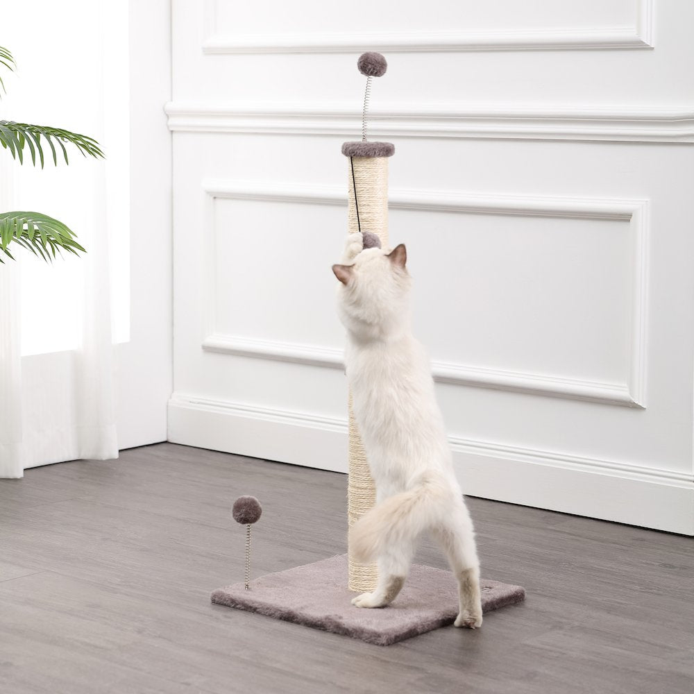 Rylie Farmhouse Sisal Pillar Cat Scratching Post