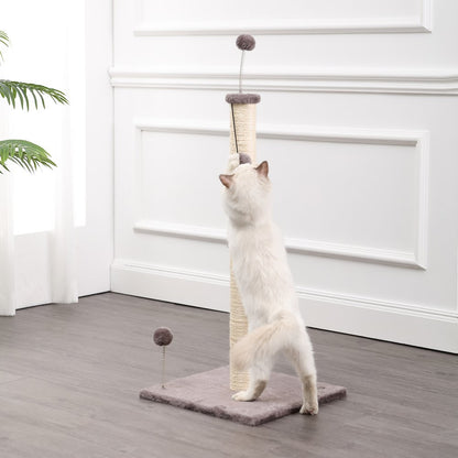 Rylie Farmhouse Sisal Pillar Cat Scratching Post