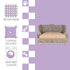 Classic Mediterranean Handwoven Rattan Dog Daybed With Machine-Washable Cushion