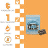 THE LICKER STORE Gluten and Grain-Free Omega-3 Single Ingredient Crunchy Dried