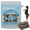 THE LICKER STORE Gluten and Grain-Free Omega-3 Single Ingredient Crunchy Dried