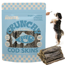 THE LICKER STORE Gluten and Grain-Free Omega-3 Single Ingredient Crunchy Dried