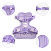 Arlo Adjustable Soft Padded No Pull Pet Harness with 3 Buckles and 3 Leash Clips