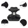 Arlo Adjustable Soft Padded No Pull Pet Harness with 3 Buckles and 3 Leash Clips