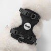 Arlo Adjustable Soft Padded No Pull Pet Harness with 3 Buckles and 3 Leash Clips