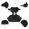 Arlo Adjustable Soft Padded No Pull Pet Harness with 3 Buckles and 3 Leash Clips