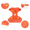 Arlo Adjustable Soft Padded No Pull Pet Harness with 3 Buckles and 3 Leash Clips