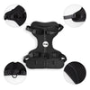 Arlo Adjustable Soft Padded No Pull Pet Harness with 3 Buckles and 3 Leash Clips
