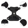 Adjustable Soft Padded No Pull Pet Harness with 3 Buckles and 3 Leash Clips