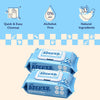 Hypoallergenic Unscented Dog Grooming Wipes with Aloe (160 Count)