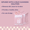 Dog Grooming Soft Glove Hypoallergenic Wipes for Dogs and Cats (36 Count)