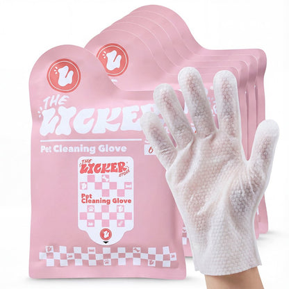 Dog Grooming Soft Glove Hypoallergenic Wipes for Dogs and Cats (36 Count)