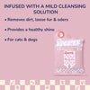 Dog Grooming Soft Glove Hypoallergenic Wipes for Dogs and Cats (6 Count)