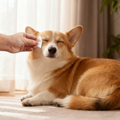 Dog Eye & Tear Stain Hypoallergenic Wipes (240 Count)