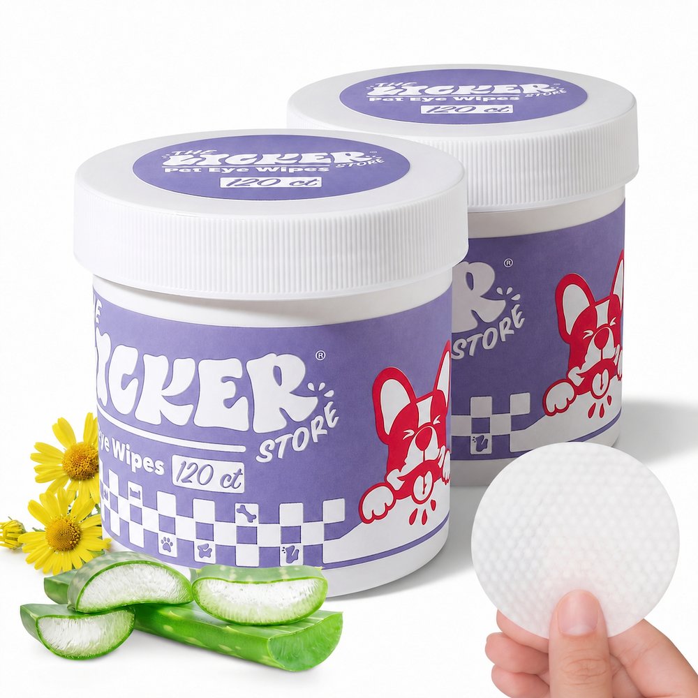Dog Eye & Tear Stain Hypoallergenic Wipes (240 Count)