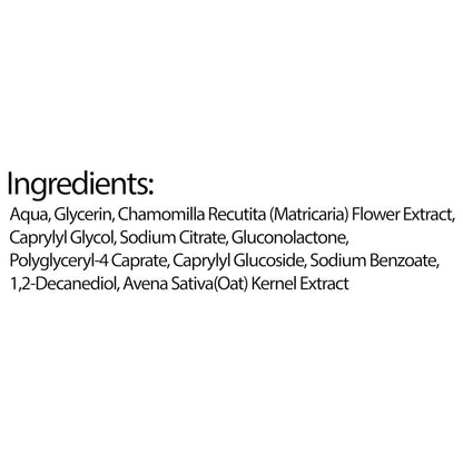 Dog Eye & Tear Stain Hypoallergenic Wipes with Chamomile & Oat (120 Count)