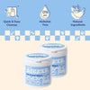 Dog Dental Finger Hypoallergenic Wipes with Aloe Vera (120 Count)
