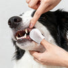 Dog Dental Finger Hypoallergenic Wipes with Aloe Vera (120 Count)
