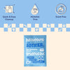 Dog Bath and Grooming Towels - Soft & Ultra-Absorbent (3 Count)