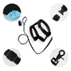 Teddy  Bouclé Adjustable H Harness and Leash Walk Set with Poop Bag Pouch
