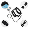 Teddy  Bouclé Adjustable H Harness and Leash Walk Set with Poop Bag Pouch