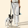 Teddy  Bouclé Adjustable H Harness and Leash Walk Set with Poop Bag Pouch
