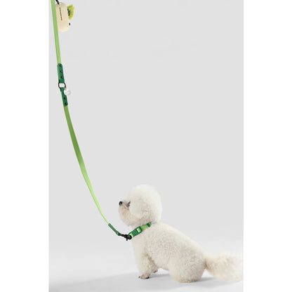 Adjustable 6-in-1 Waterproof Hands-Free Leash and Collar with LED Flashlight