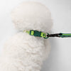 Adjustable 6-in-1 Waterproof Hands-Free Leash and Collar with LED Flashlight
