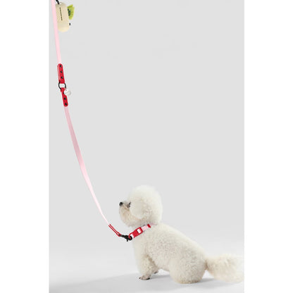 Adjustable 6-in-1 Waterproof Hands-Free Leash and Collar with LED Flashlight