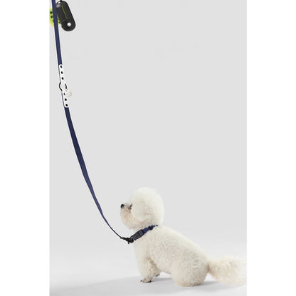 Adjustable 6-in-1 Waterproof Hands-Free Leash and Collar with LED Flashlight