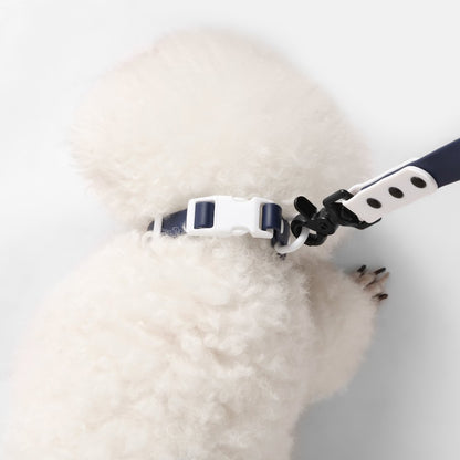 Adjustable 6-in-1 Waterproof Hands-Free Leash and Collar with LED Flashlight