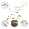 Adjustable 6-in-1 Waterproof Hands-Free Leash and Collar with LED Flashlight