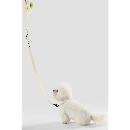Adjustable 6-in-1 Waterproof Hands-Free Leash and Collar with LED Flashlight