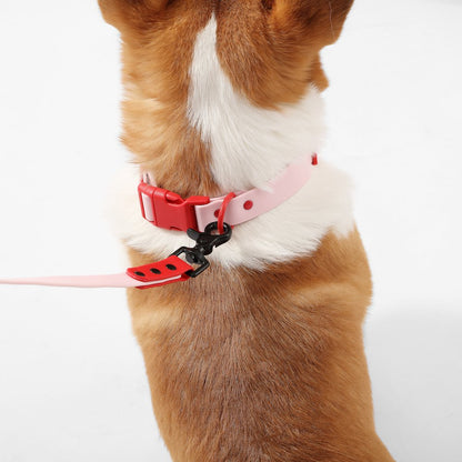 Adjustable 6-in-1 Waterproof Hands-Free Leash and Collar with LED Flashlight