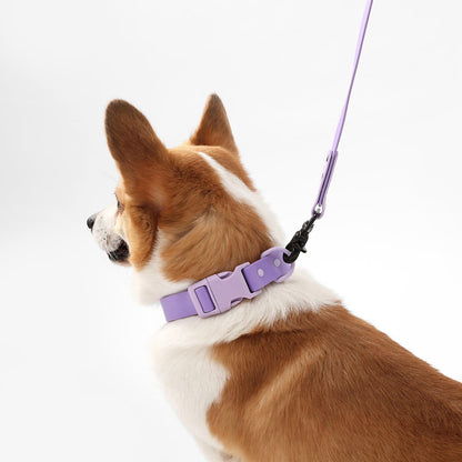 Adjustable 6-in-1 Waterproof Hands-Free Leash and Collar with LED Flashlight