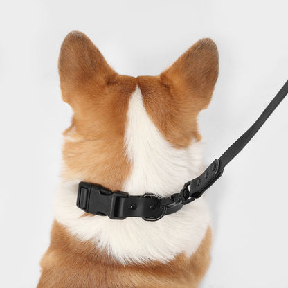 Adjustable 6-in-1 Waterproof Hands-Free Leash and Collar with LED Flashlight