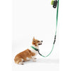 Adjustable 6-in-1 Waterproof Hands-Free Leash and Collar with LED Flashlight