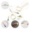 Adjustable 6-in-1 Waterproof Hands-Free Leash and Collar with LED Flashlight