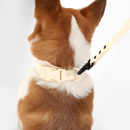 Adjustable 6-in-1 Waterproof Hands-Free Leash and Collar with LED Flashlight