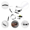Adjustable 6-in-1 Waterproof Hands-Free Leash and Collar with LED Flashlight