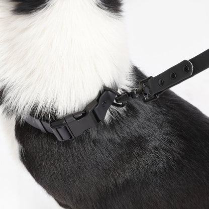 Adjustable 6-in-1 Waterproof Hands-Free Leash and Collar with LED Flashlight