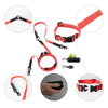 Adjustable 6-in-1 Waterproof Hands-Free Leash and Collar with LED Flashlight