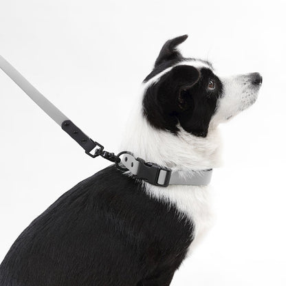Adjustable 6-in-1 Waterproof Hands-Free Leash and Collar with LED Flashlight